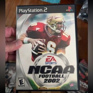 NCAA Football 2002 for PlayStation 2 - Red Cover